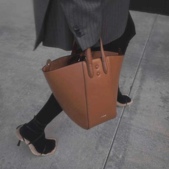 RARE NA-KD Faux Fur Sole Strappy Heels - Picture 6 of 16